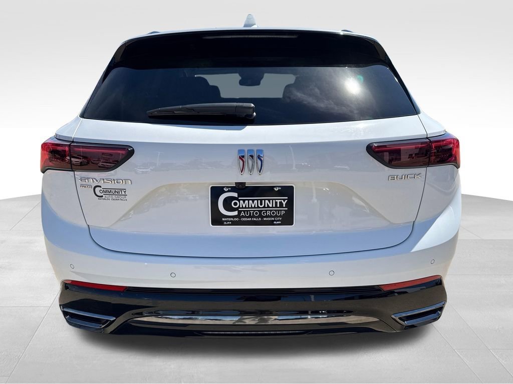 Certified Used 2024 Summit White Buick Sport Touring image 4