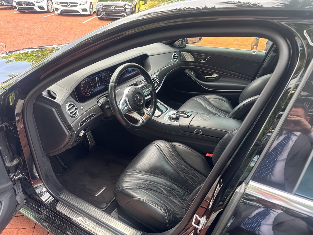 Used 2019 Black Mercedes-Benz S 65 AMG® image 3