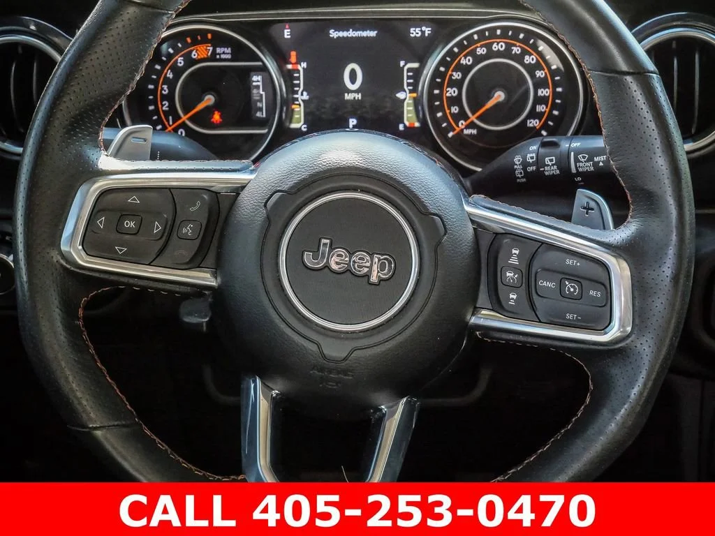Used 2023 Black Jeep 4-Door Rubicon 392 4x4 image 55