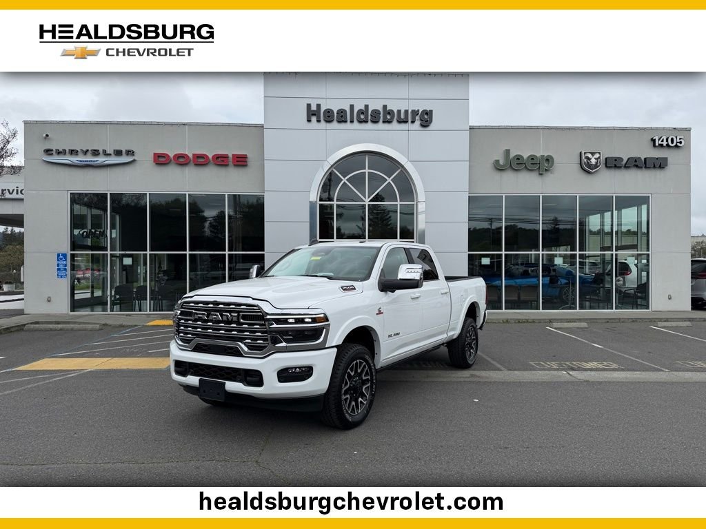 2026 RAM 2500 Limited/Longhorn 4X4 Crew Cab SWB's photo