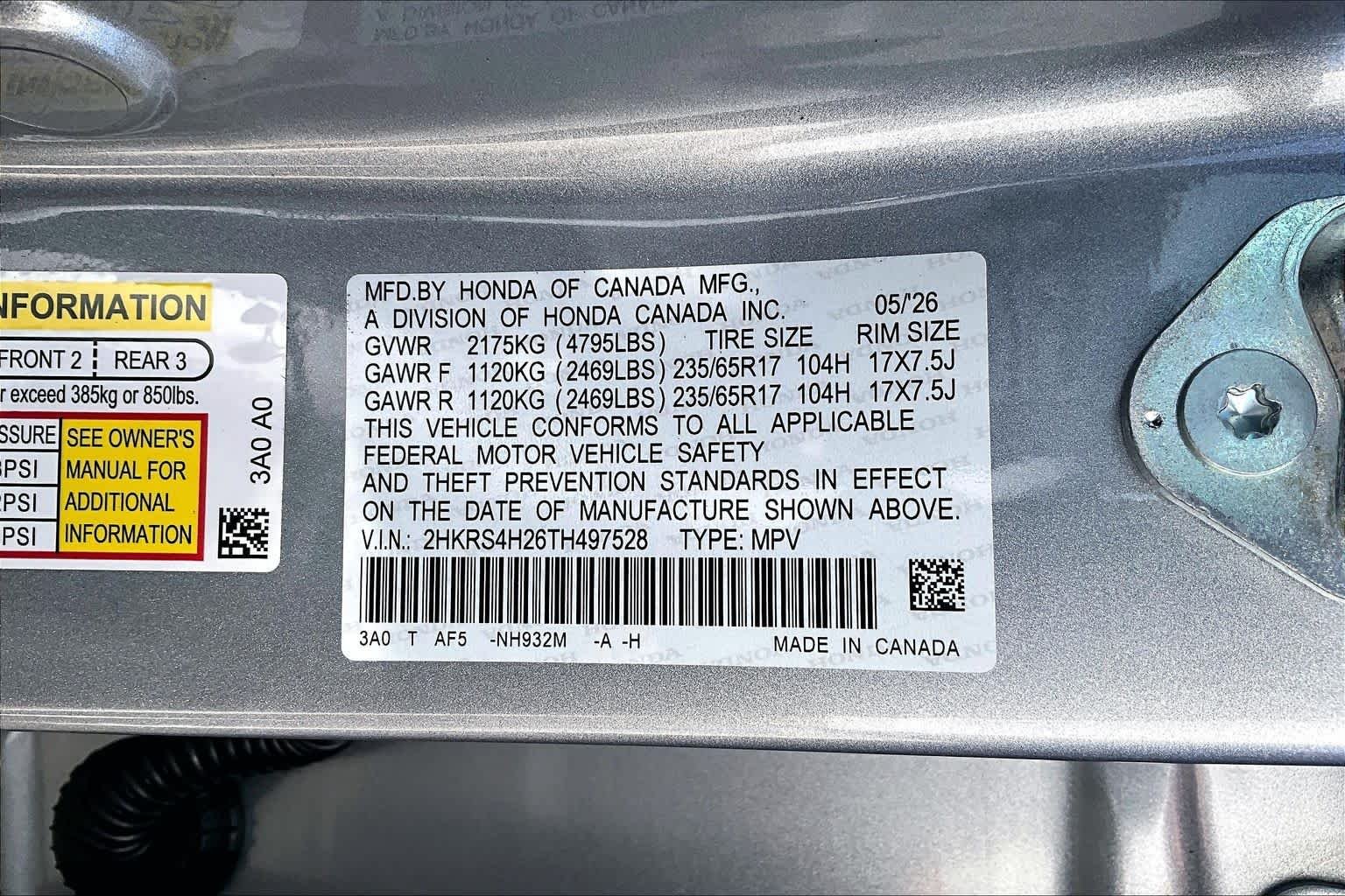 2026 Honda CR-V LX - Photo 33