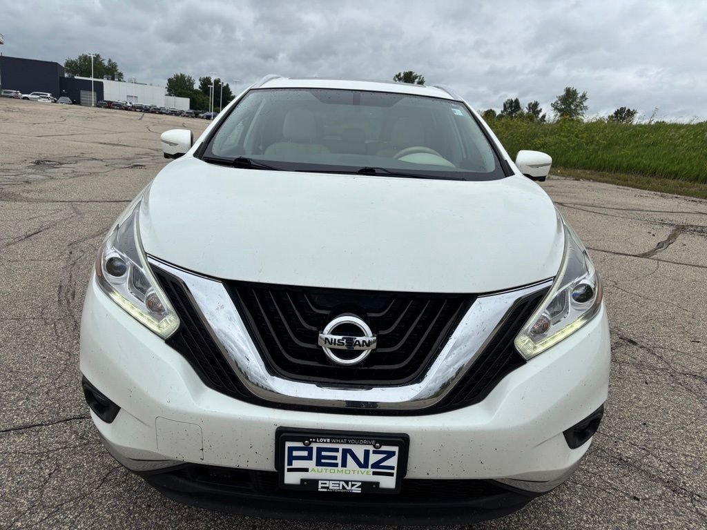 Used 2015 Nissan Murano Platinum with VIN 5N1AZ2MH9FN269370 for sale in Rochester, Minnesota