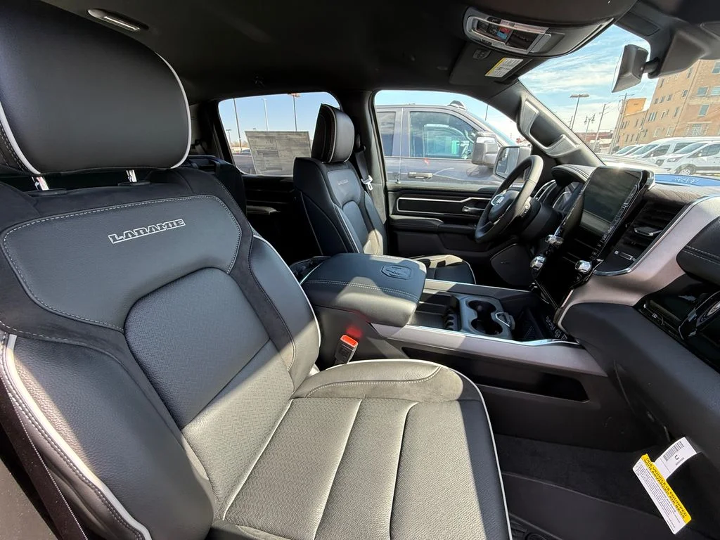 New 2026 Off-white Ram Laramie image 15