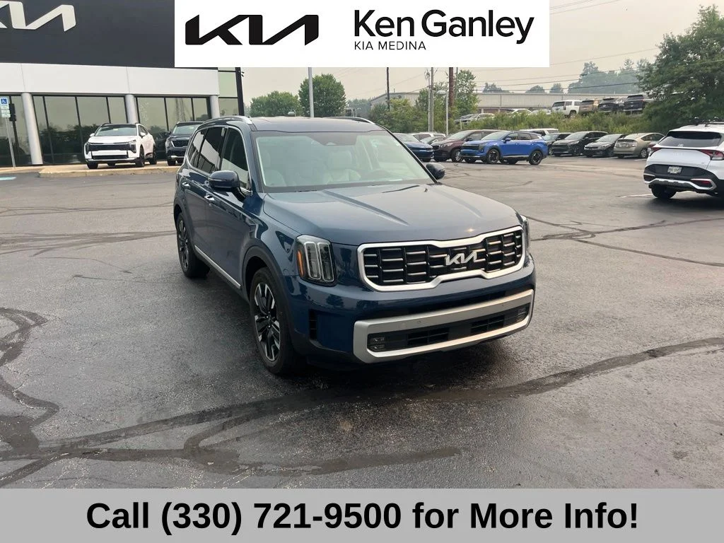Certified Used 2023 Blue Kia SX-Prestige image 4