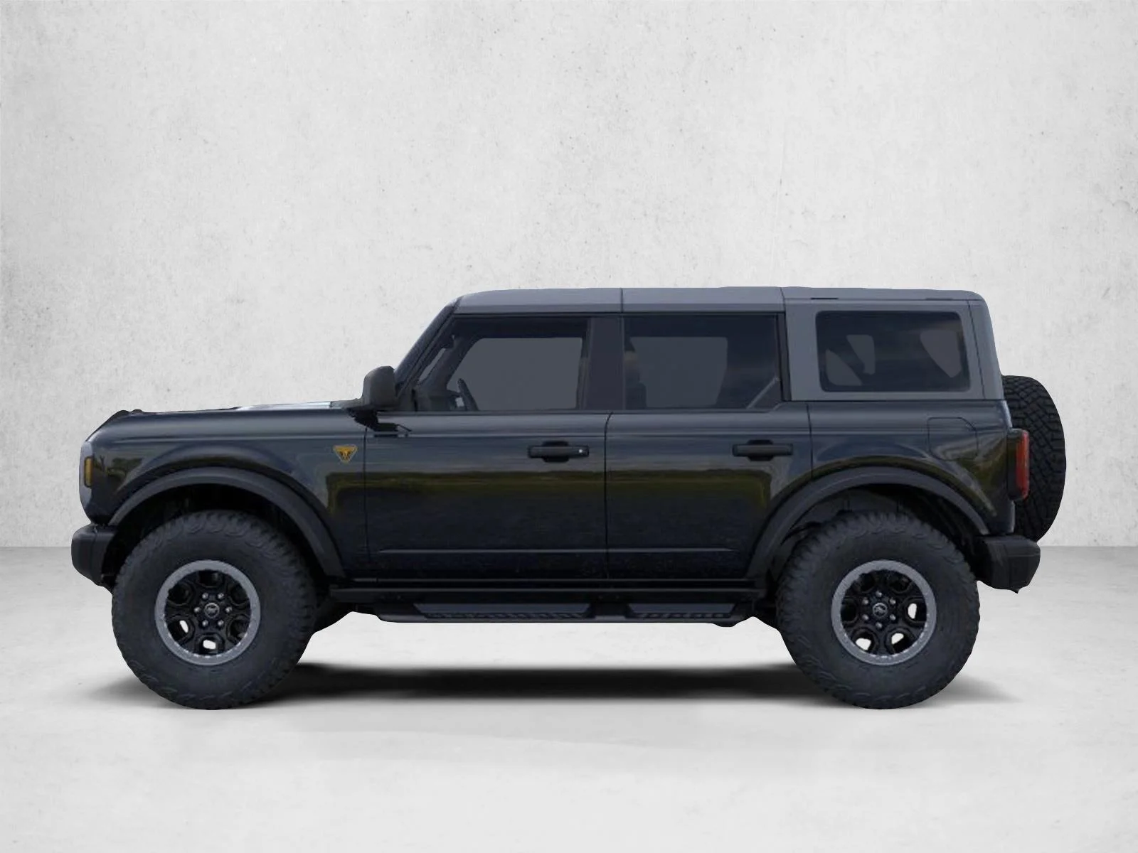 New 2026 Shadow Black Ford Badlands® image 3