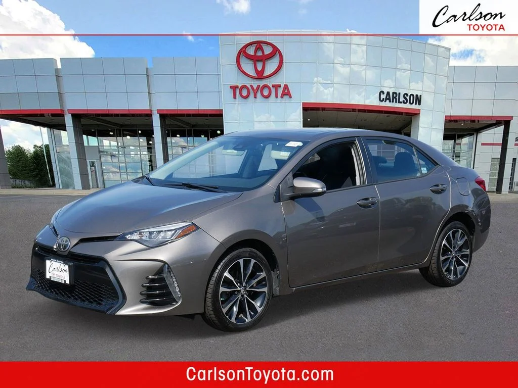 2017 Toyota Corolla SE AT's photo
