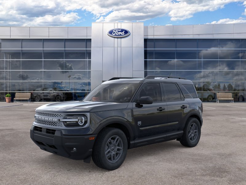 New 2026 Shadow Black Ford Big Bend® image 1