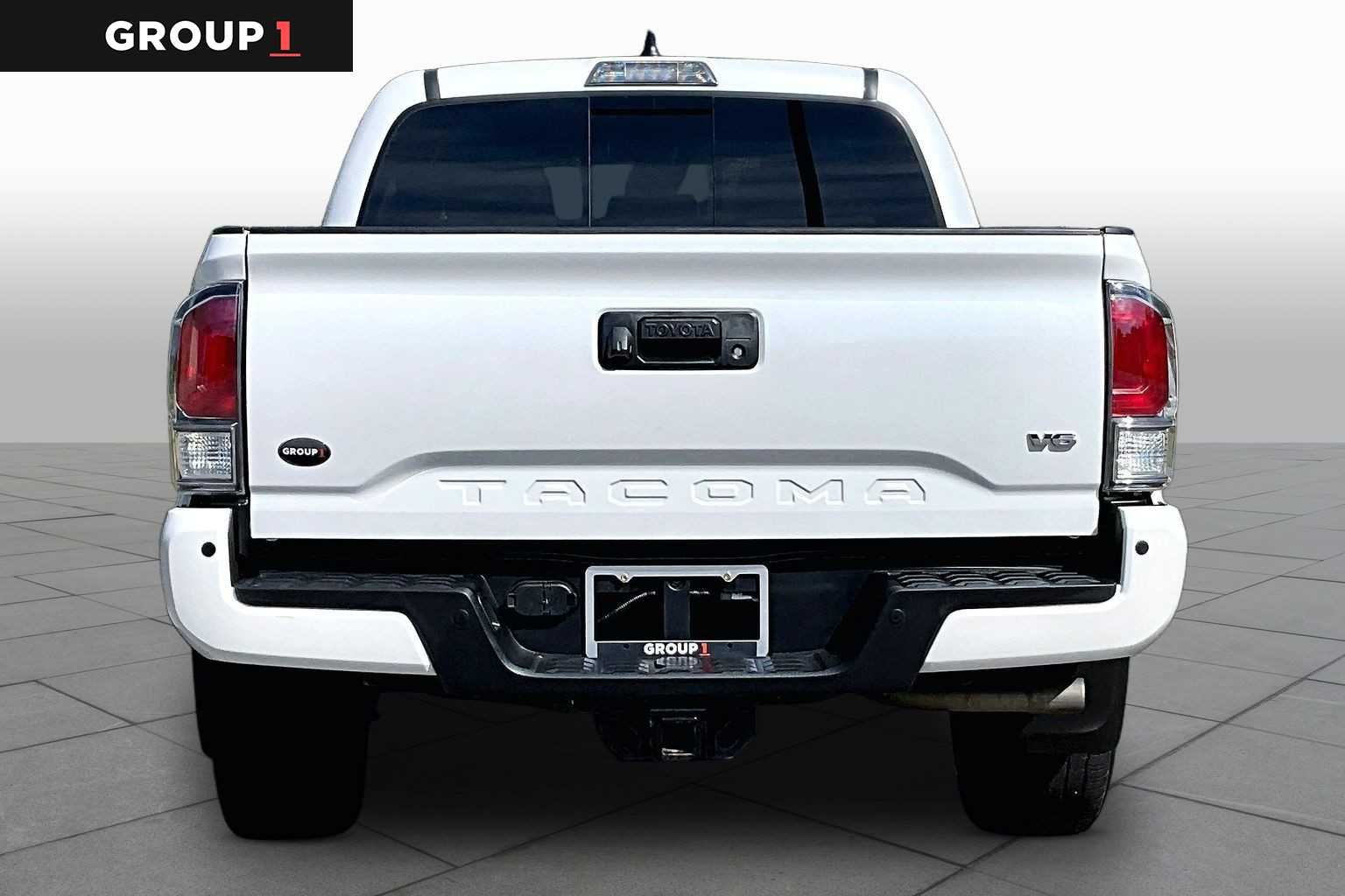 Certified Used 2023 Wind Chill Pearl Toyota TRD Sport image 5