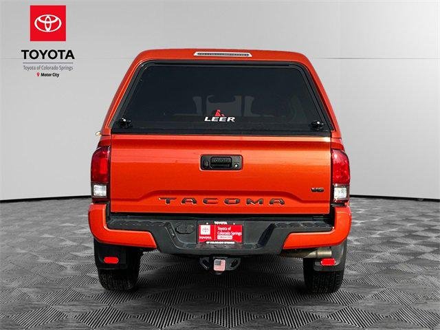 Certified Used 2016 Inferno Toyota TRD Sport image 5