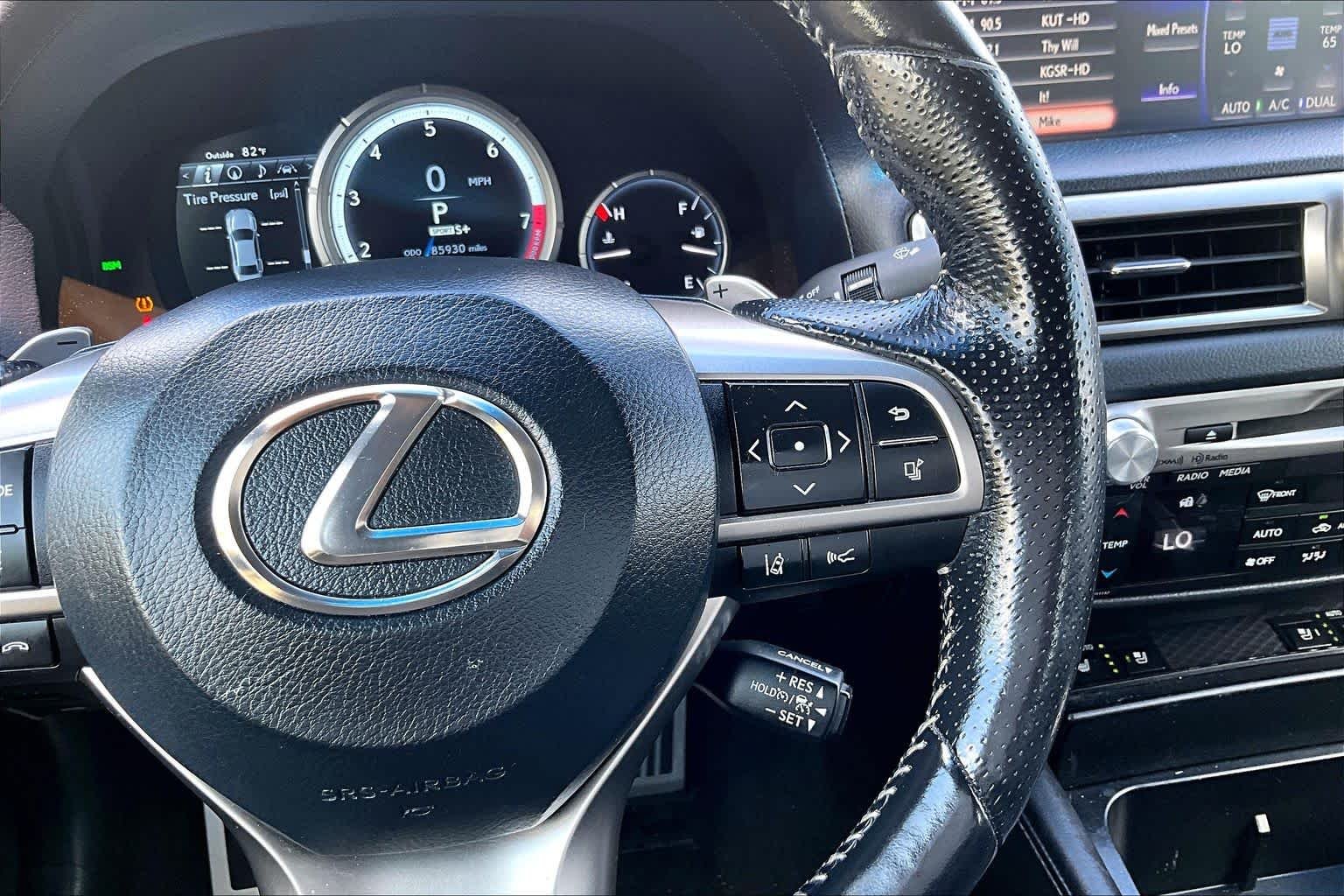 Used 2016 Ultra White Lexus F Sport image 25