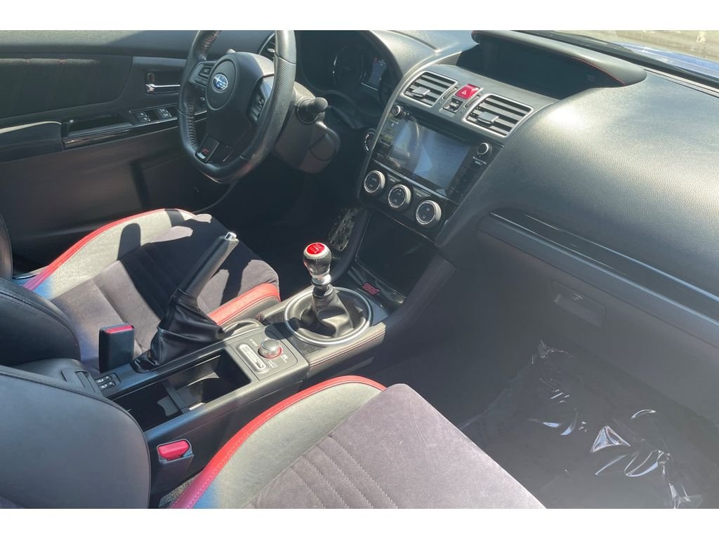 Used 2020 WR BLUE PEARL Subaru STI image 18