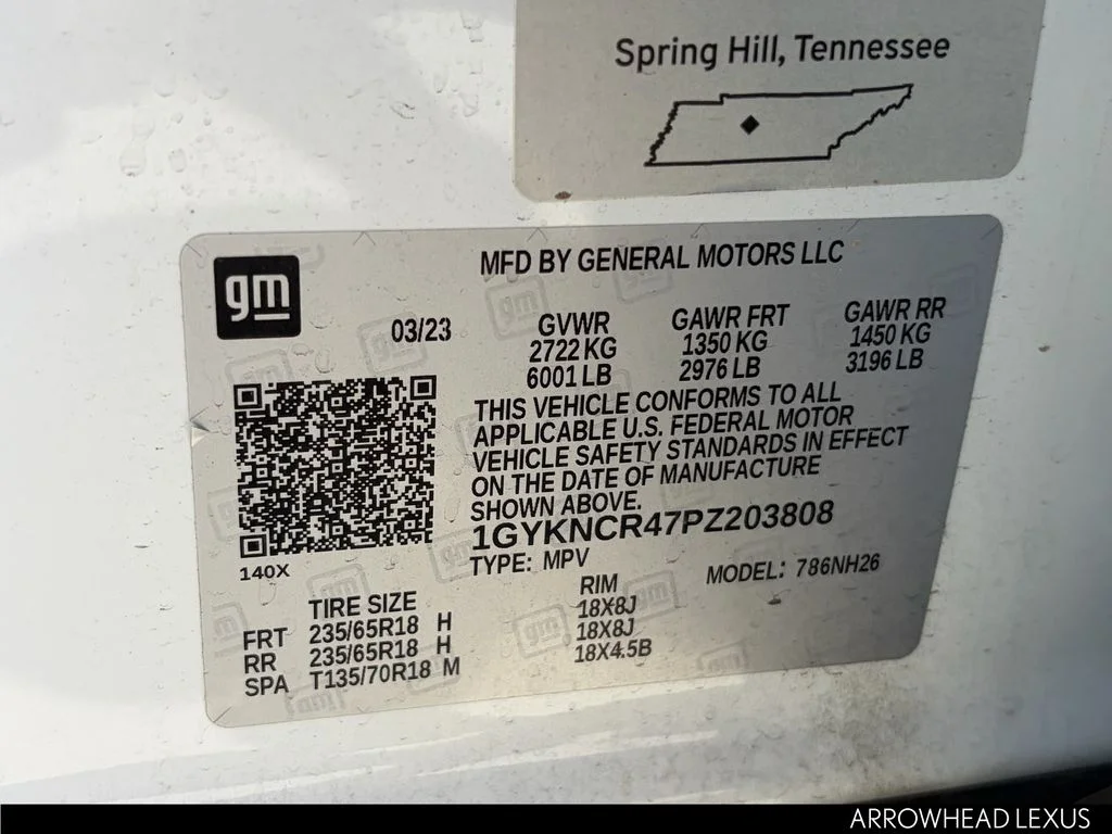 Used 2023 White Cadillac Premium Luxury image 39