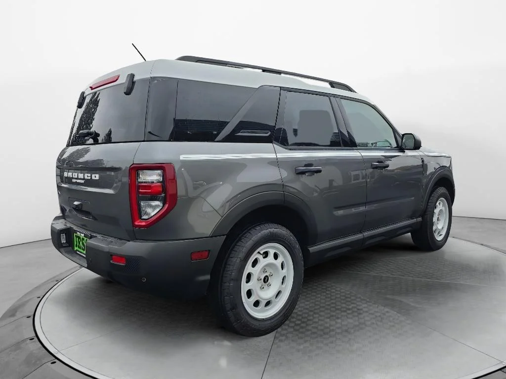 New 2025 Carbonized Gray Metallic Ford Heritage image 5