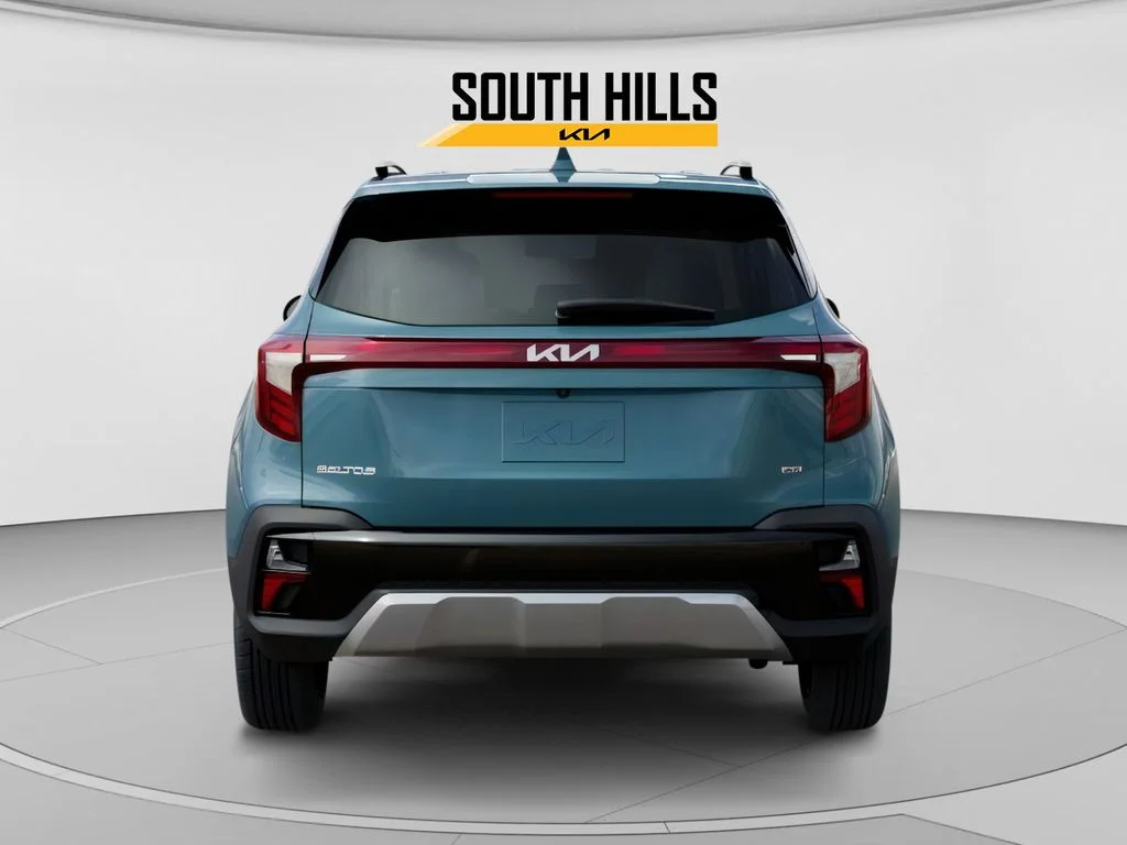 New 2026 Blue Kia EX image 5