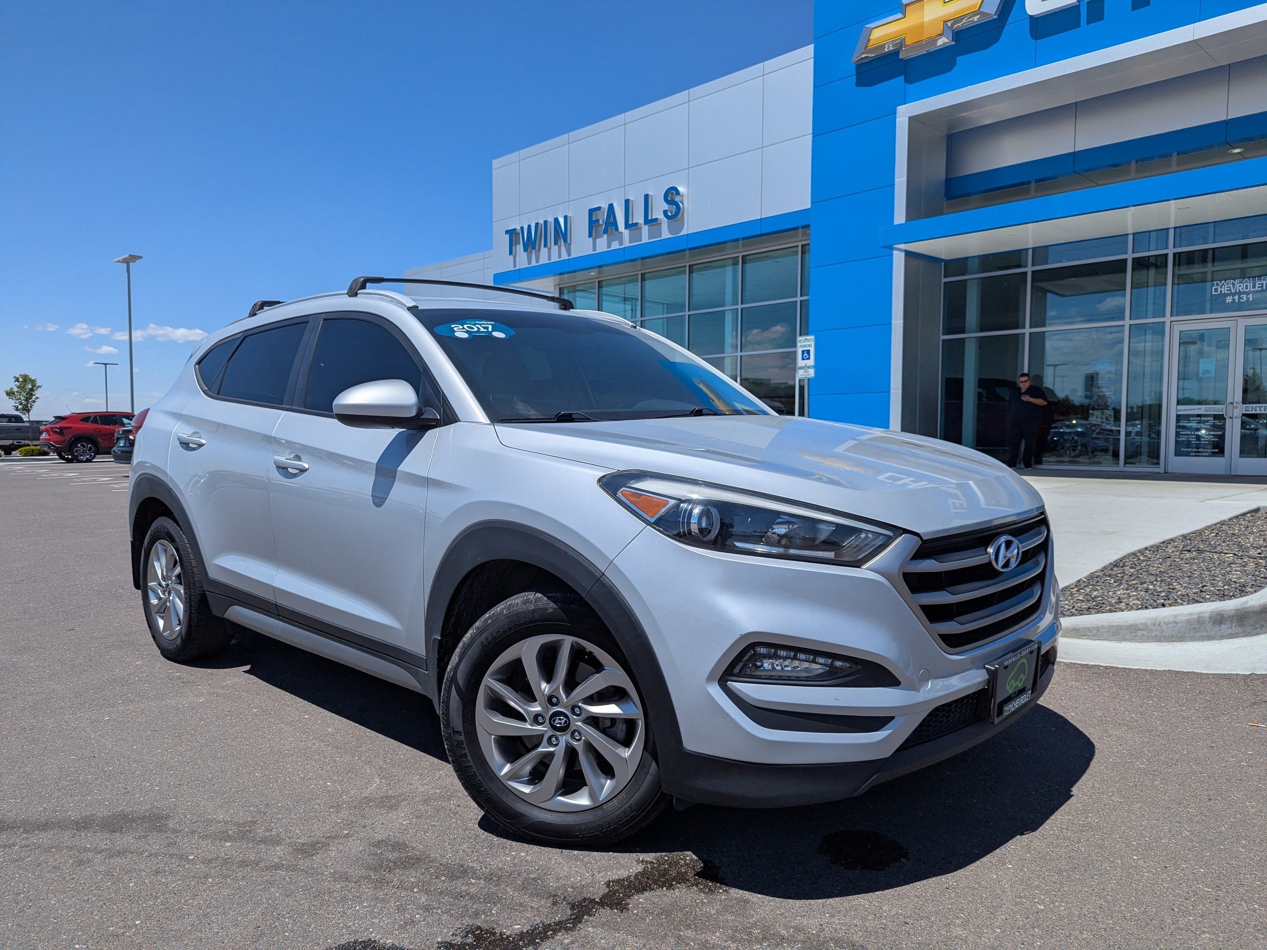2017 Hyundai Tucson SE AWD's photo