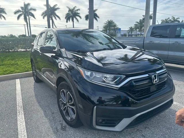 Used 2020 Black Honda EX-L image 2