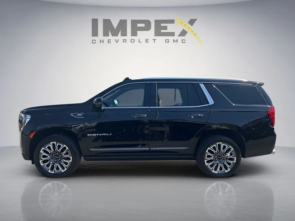 Used 2023 Black GMC Denali Ultimate image 2