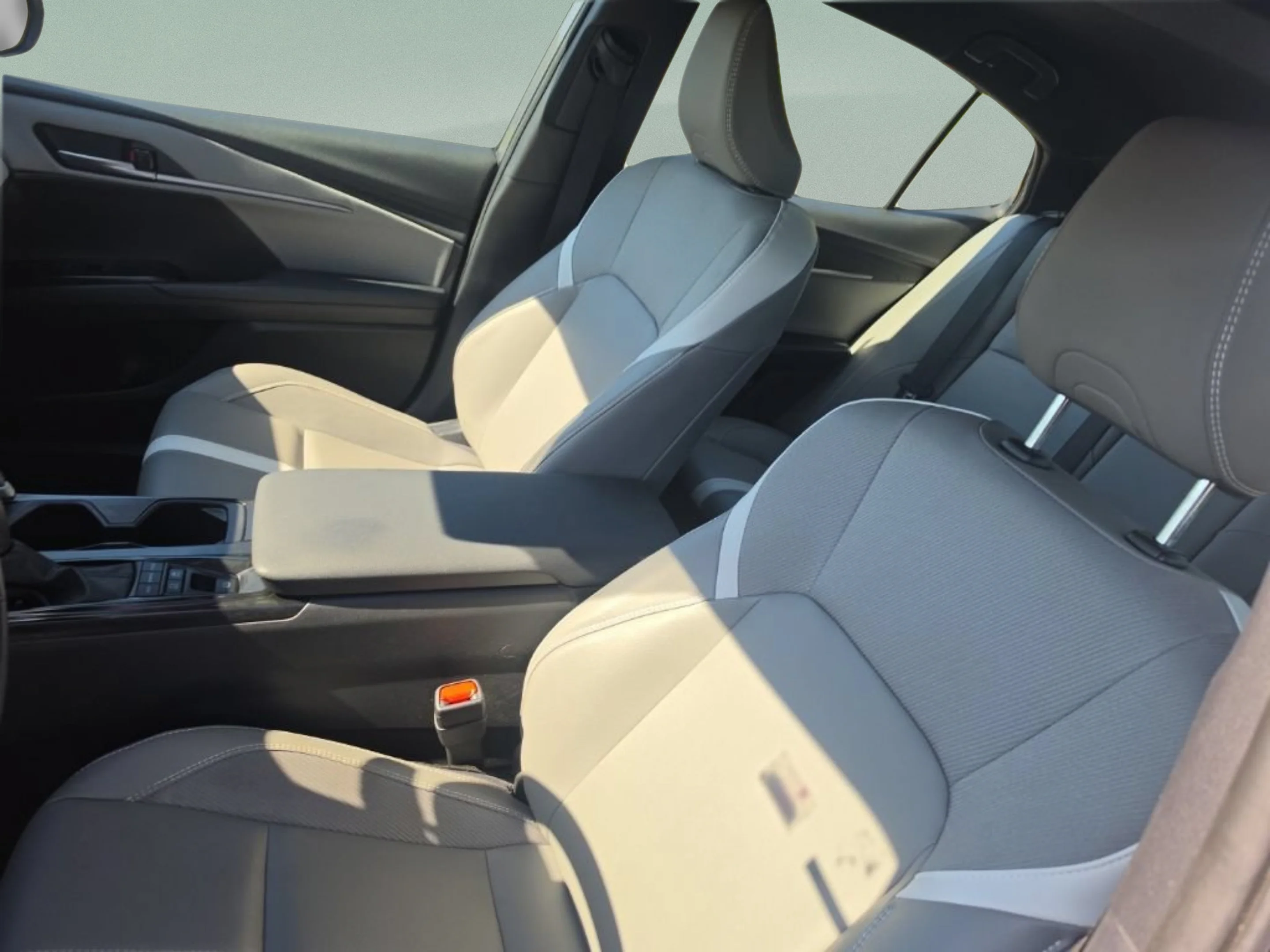 Used 2025 Gray Toyota SE image 19