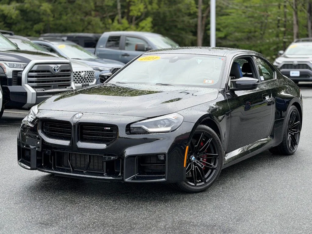 Used 2024 Black BMW Base image 1