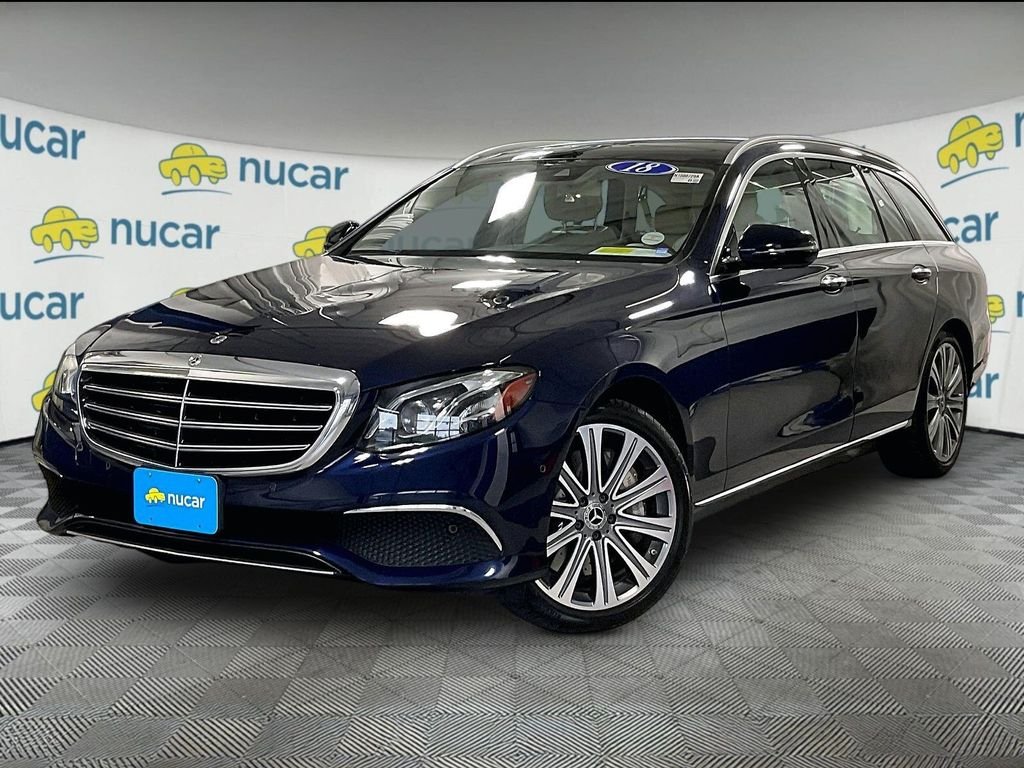 Used 2018 Black Mercedes-Benz E 400 image 3