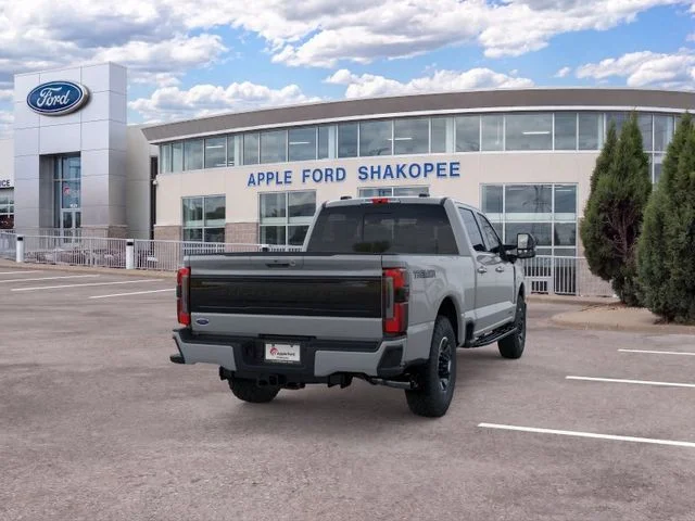 New 2026 White Ford Platinum image 8