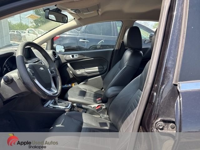 Used 2014 Black Ford Titanium image 6