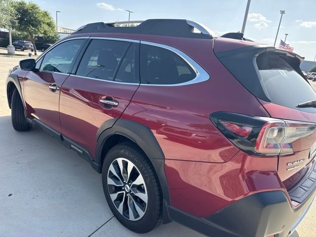 Certified Used 2024 Red Subaru Touring image 4