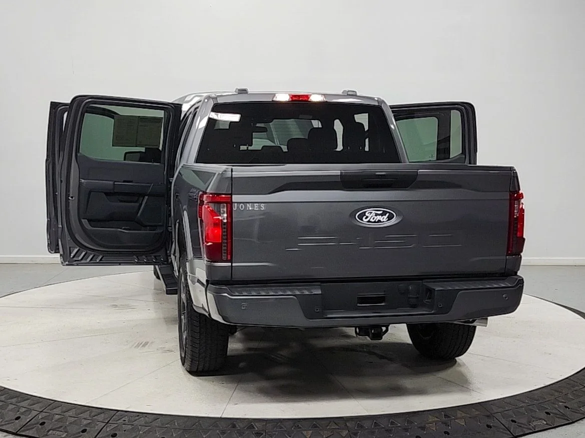 Used 2024 Carbonized Gray Metallic Ford STX image 14