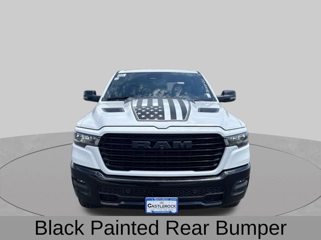 New 2026 Bright White Clear-Coat Exterior Paint RAM Laramie image 11