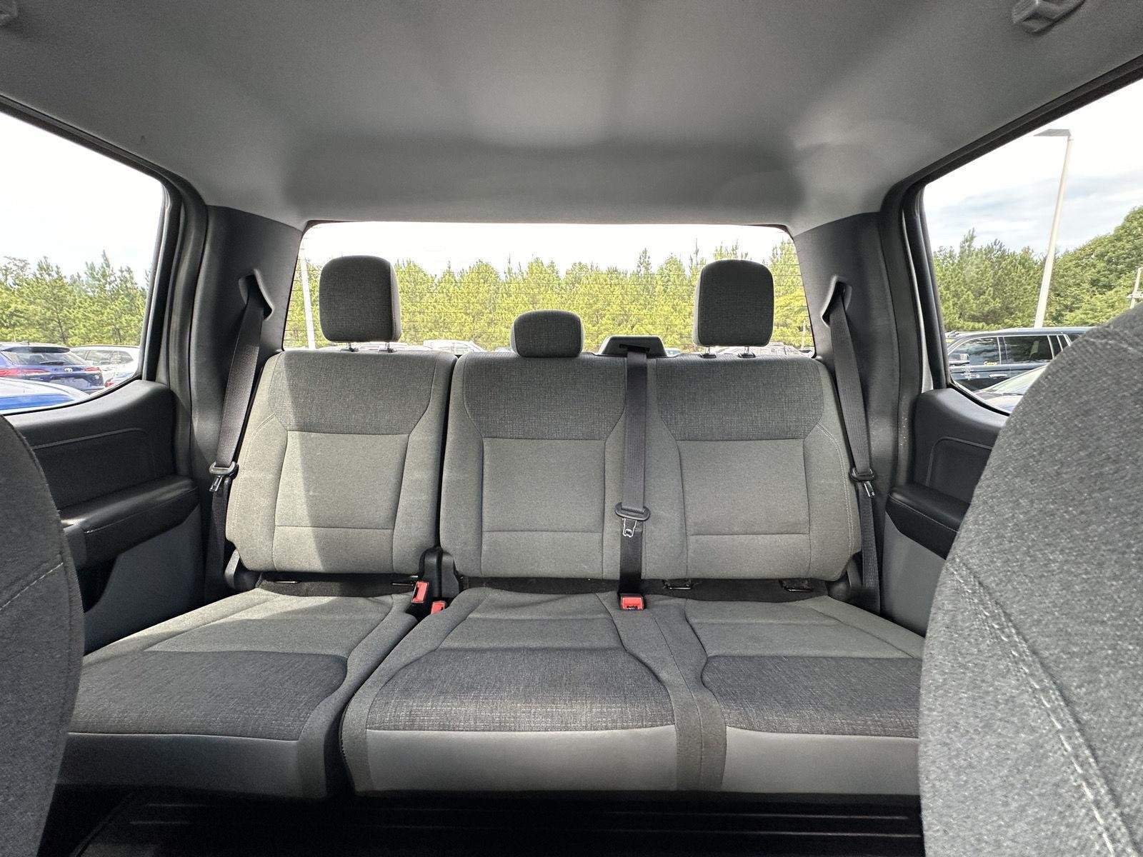 Used 2024 Iconic Silver Metallic Ford XLT image 13