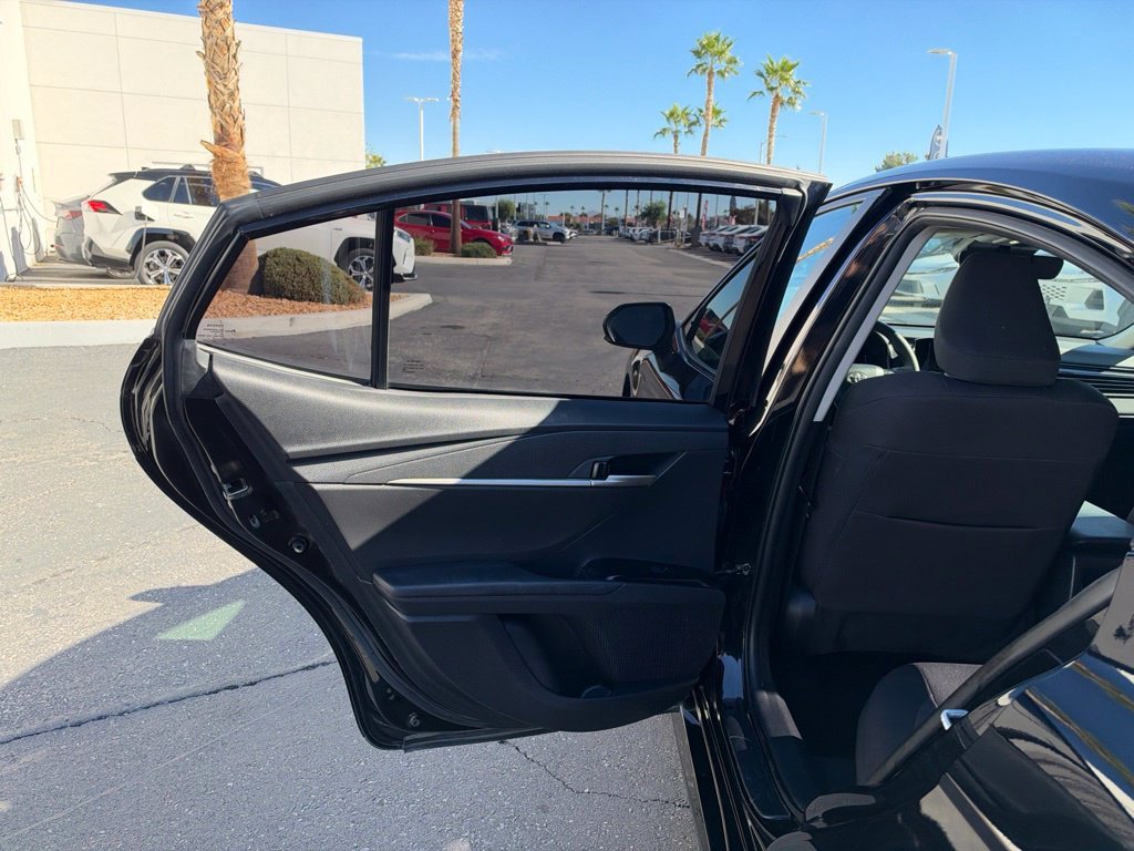 Used 2025 Black Toyota LE image 18