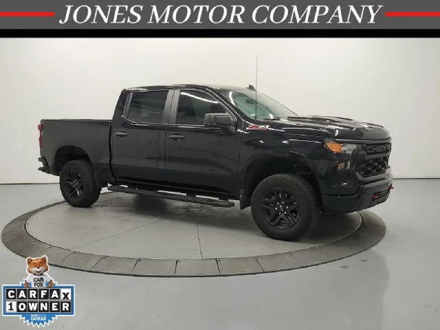 2024 Chevrolet Silverado 1500 Custom Trail Boss