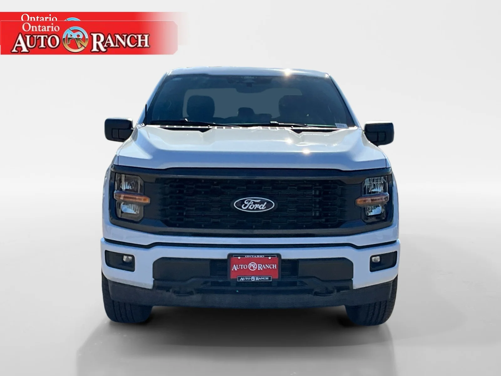 New 2026 Oxford White Ford STX® image 8