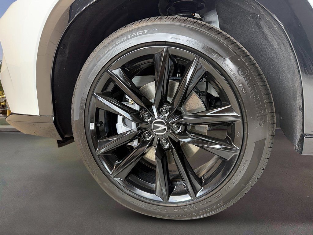 New 2026 Platinum White Pearl Acura A-Spec Advance Package image 13