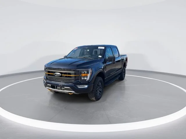 Used 2023 Blue Ford Tremor image 4