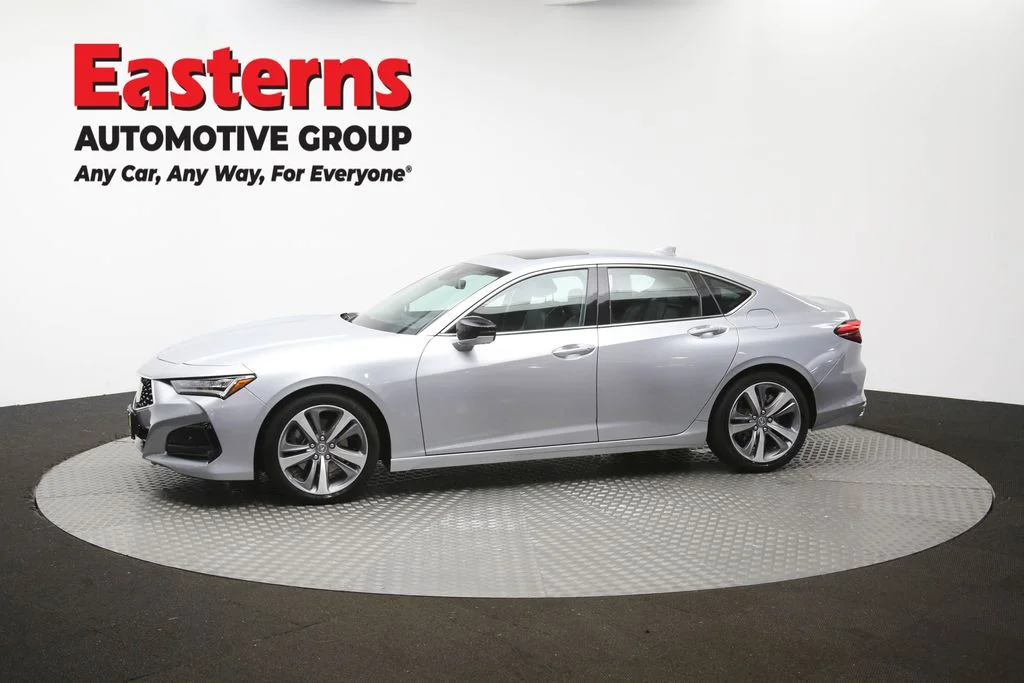Used 2021 Gray Acura Advance image 60