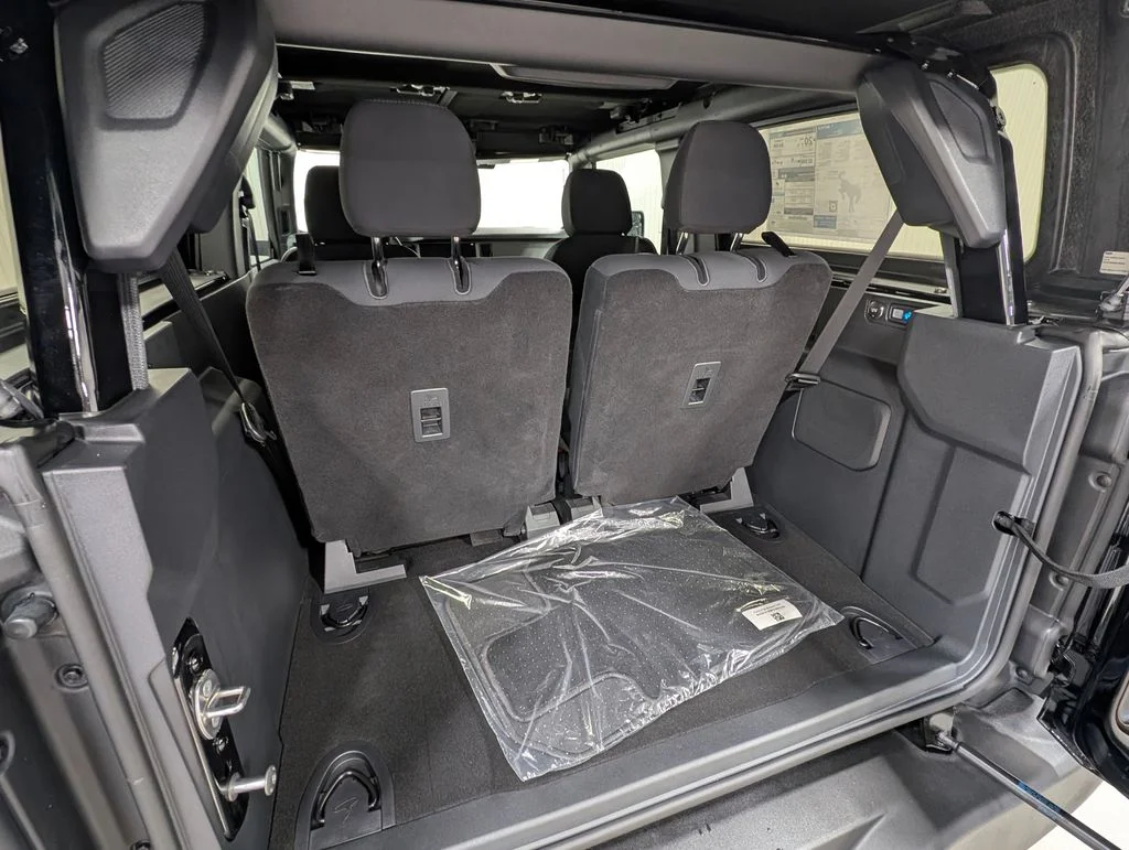 New 2026 Shadow Black Ford Base image 8