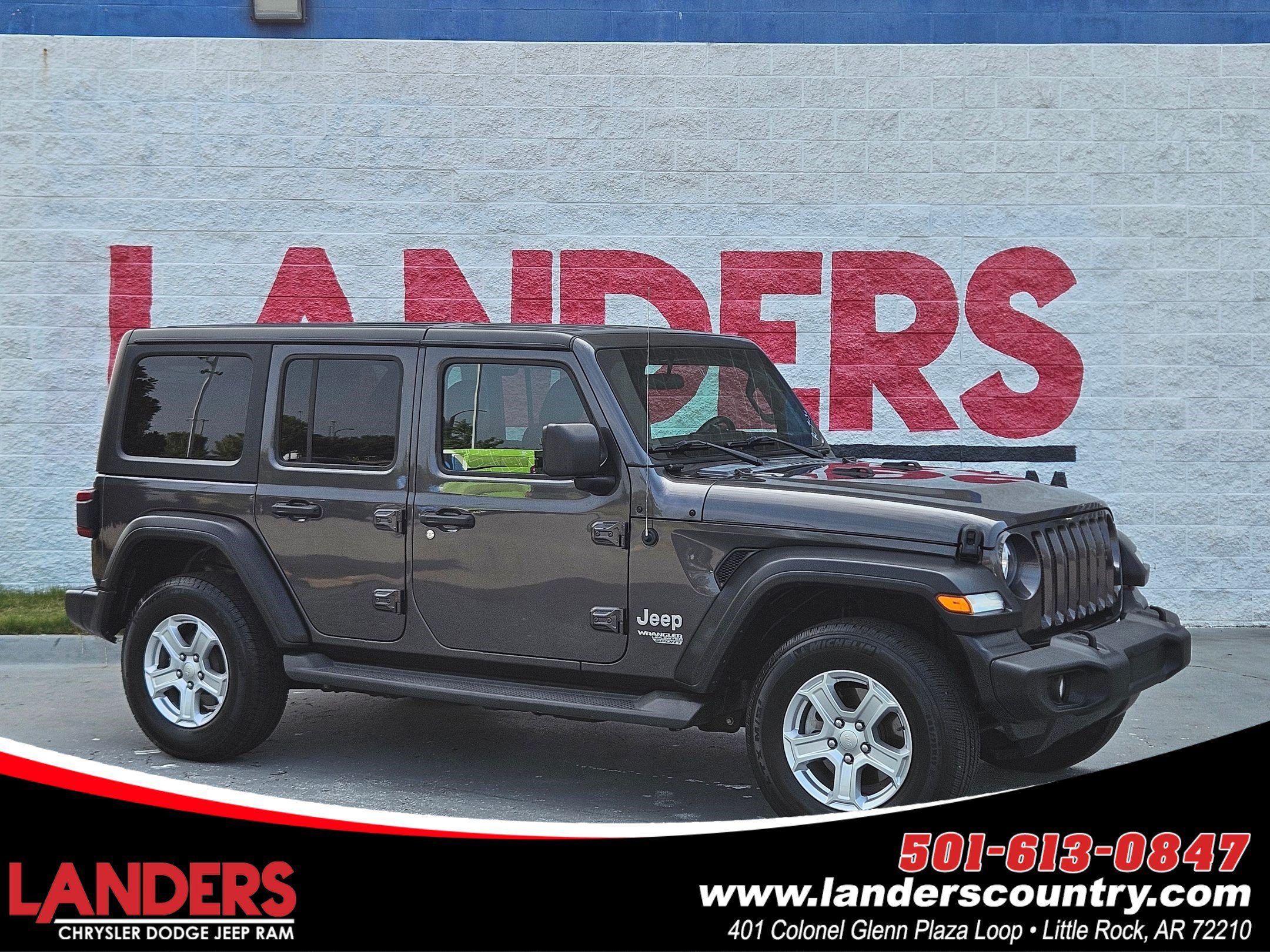 2020 Jeep Wrangler Unlimited
