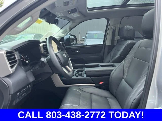 Used 2024 Silver Toyota Limited image 7