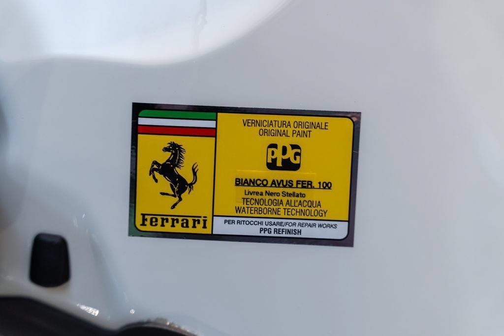 Certified Used 2015 Bianco Avus Ferrari Speciale Aperta image 26