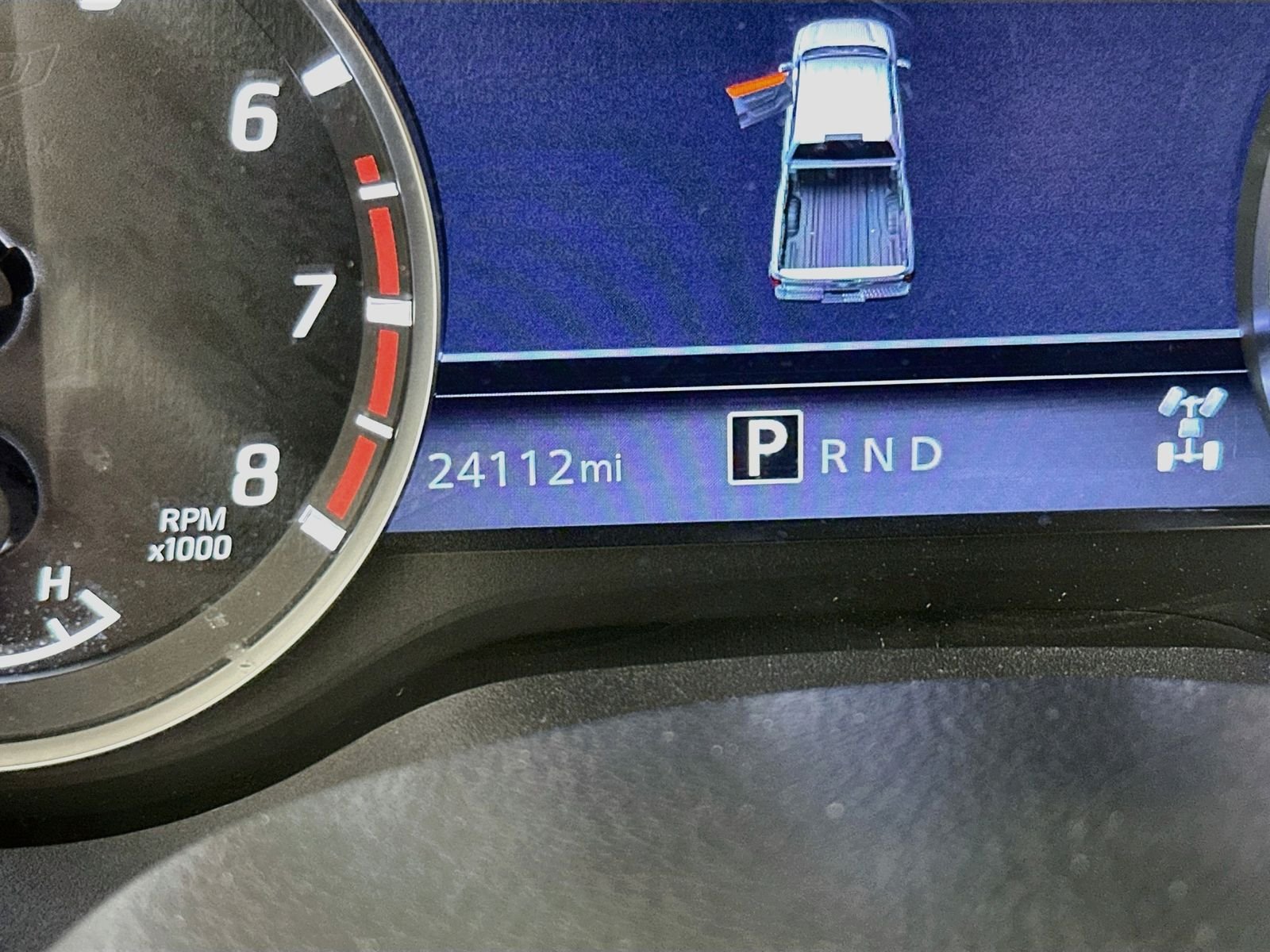 Used 2022 Red Alert Nissan SV image 12