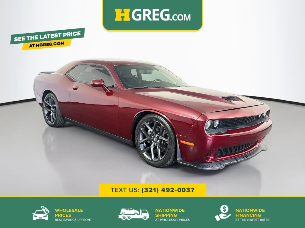 2022 Dodge Challenger