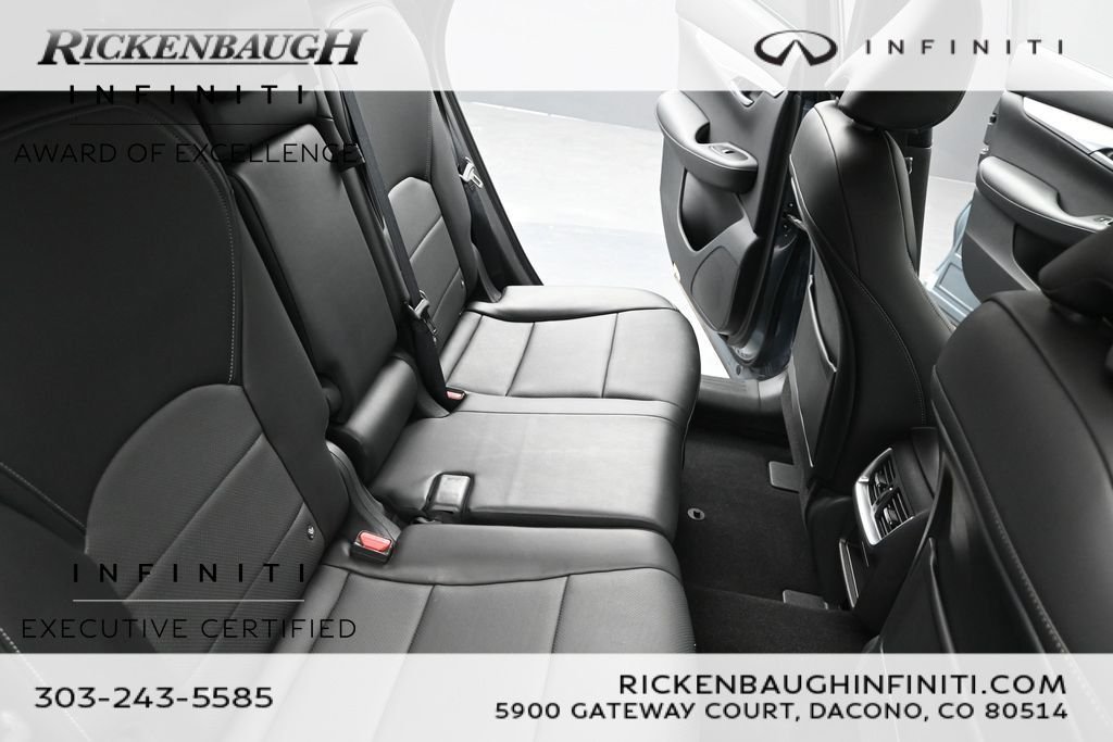 Certified Used 2023 Gray INFINITI LUXE image 25