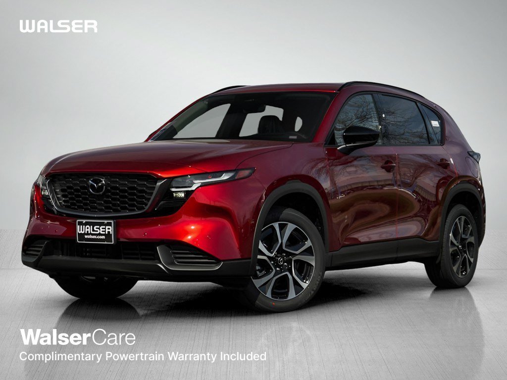New 2026 Soul Red Crystal Metallic Mazda 2.5 S Preferred AWD image 1