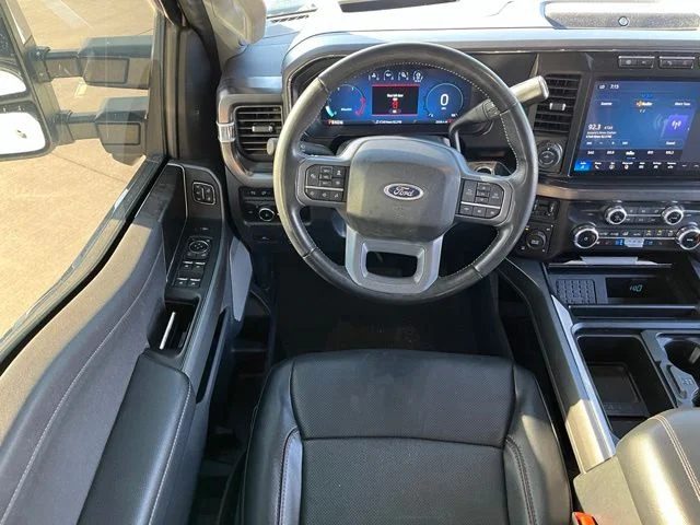 Certified Used 2023 White Ford Lariat image 13
