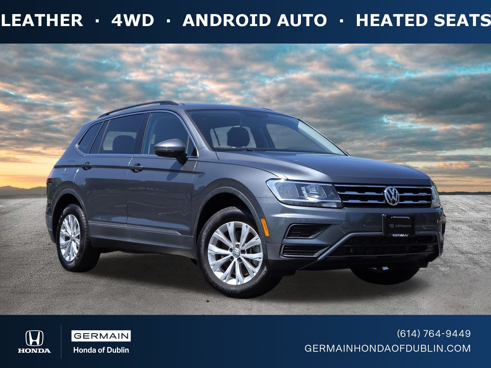 2018 Volkswagen Tiguan
