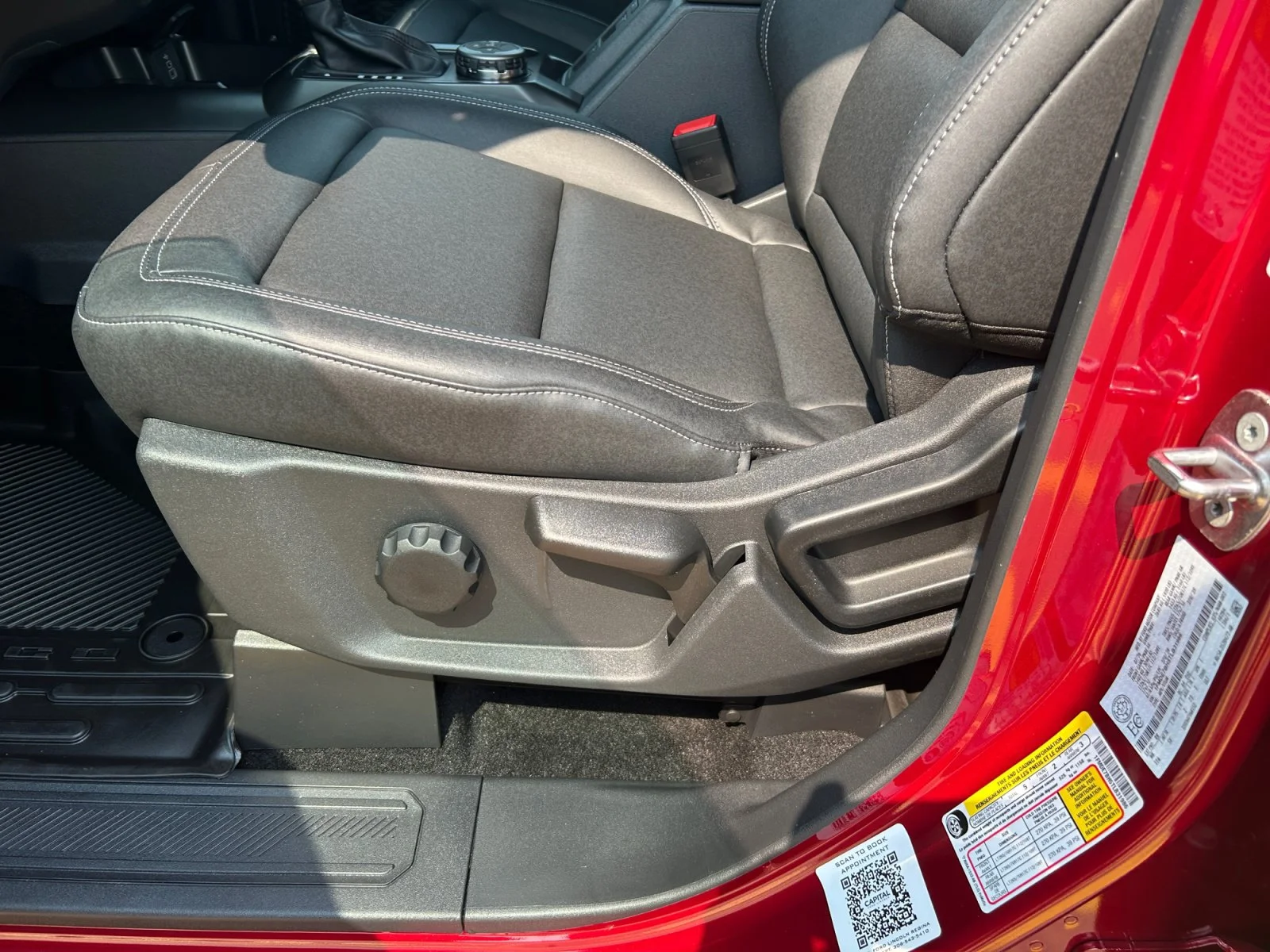 New 2026 Ruby Red Metallic Tinted Clearcoat Ford Big Bend image 14