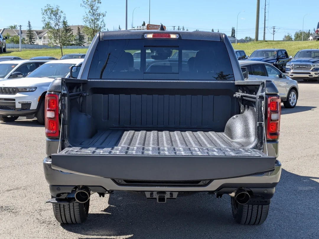 New 2026 Grey RAM Sport - - Bed Utility Grp - Power Tailgate - 14.4 Display - Pano Sunroof & More! image 6