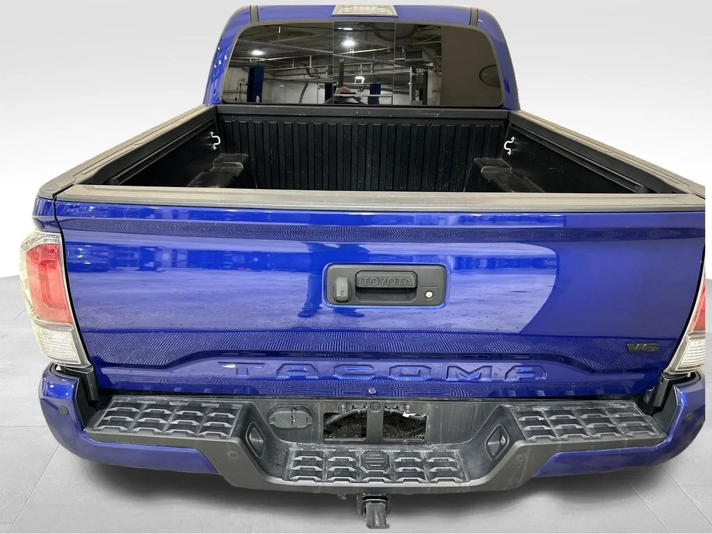 Used 2023 Blue Toyota TRD Off-Road image 4