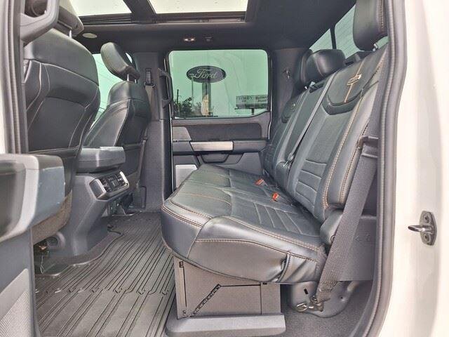 Used 2023 Agate Black Metallic Ford Platinum image 11